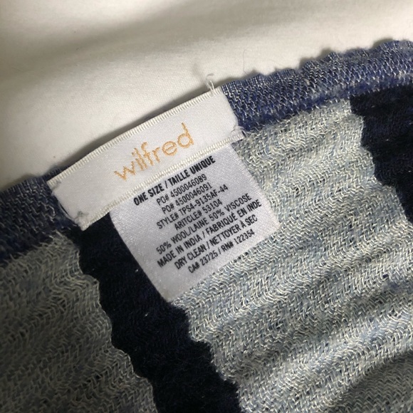 Wilfred geometric scarf - Picture 2 of 3